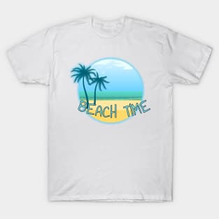 Beach time summer fun T-Shirt